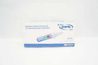 CCI 3109300ATM in-check Dial G16 Inhalation Airflow Training Tool